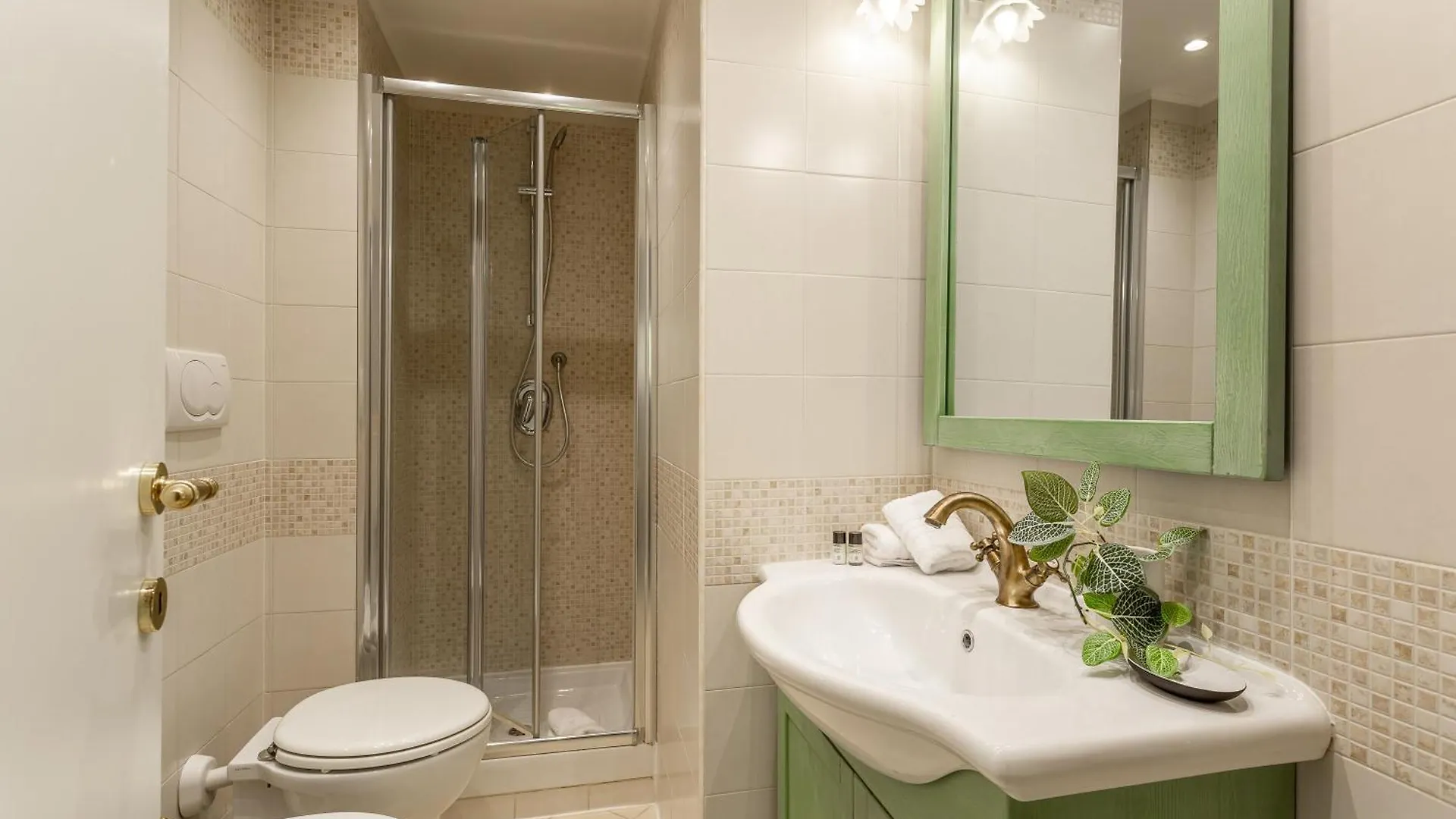 Apartman Iflat Comfy Apt A Few Steps From The Vatican Olaszország